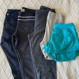 Bundle of 5 sport bottoms